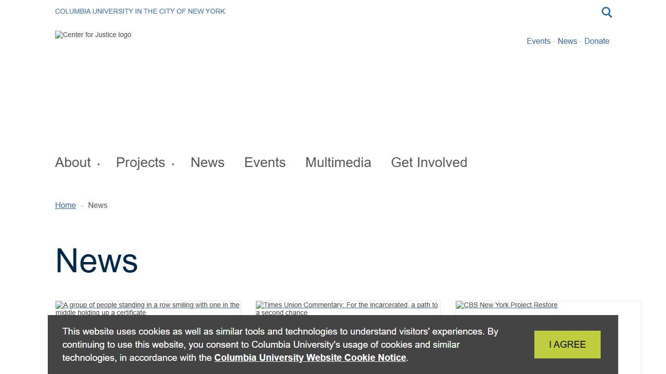 News | Center for Justice